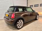 Mini Mini 1.6 Cooper Chili Bj.11|Clima|Stoelverwarming|leer/, Voorwielaandrijving, Euro 5, Zwart, 4 cilinders