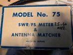 swr/veldsterkte/antenne matcher, Ophalen of Verzenden, Zo goed als nieuw