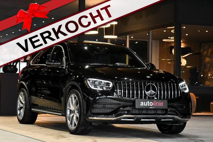 Mercedes-Benz GLC-klasse Coupé 200 4MATIC AMG. Pano, Distro, Auto's, Mercedes-Benz, Bedrijf, Te koop, GLC Coupé, 360° camera, 4x4