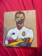 Cristiano Ronaldo Houten Kunstwerk, Ophalen