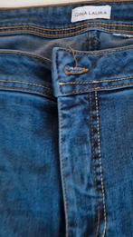 Jeans gina laura 48 zgan., Kleding | Dames, Ophalen of Verzenden, Zo goed als nieuw, Blauw, Overige jeansmaten