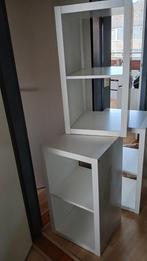 Ikea Kallax vakkenkast/blokkenkast 1x2 (2 vaks), 3 stuks, Ophalen, 50 tot 100 cm, Zo goed als nieuw, Minder dan 100 cm
