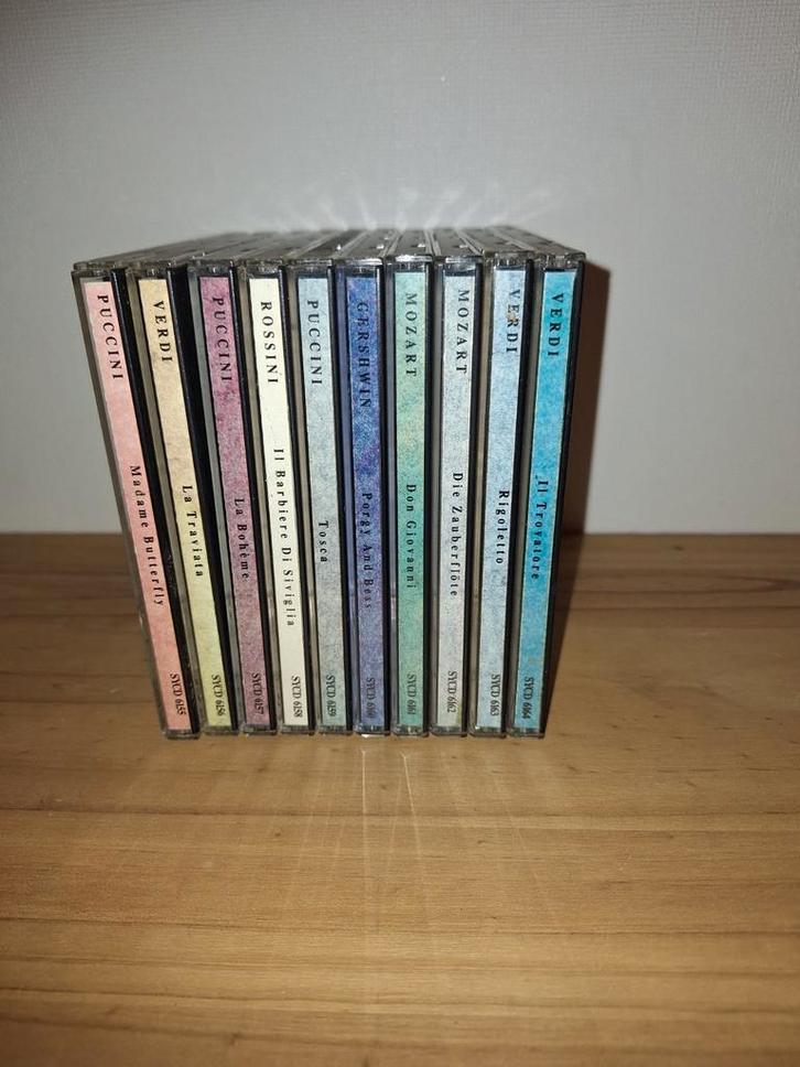 The grand opera collection, Cd's en Dvd's, Cd's | Klassiek, Zo goed als nieuw, Opera of Operette, Romantiek, Ophalen of Verzenden