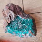 Prachtig Dioptaas Mineraal uit Congo, Verzamelen, Ophalen of Verzenden, Mineraal