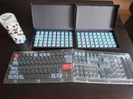 Keychron keycaps + blue/brown switches set (keyboard), Computers en Software, Ophalen, Keychron, Ergonomisch, Zo goed als nieuw