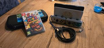 Nintendo Switch OLED Zelda + Mario 3D Bowser's Fury beschikbaar voor biedingen