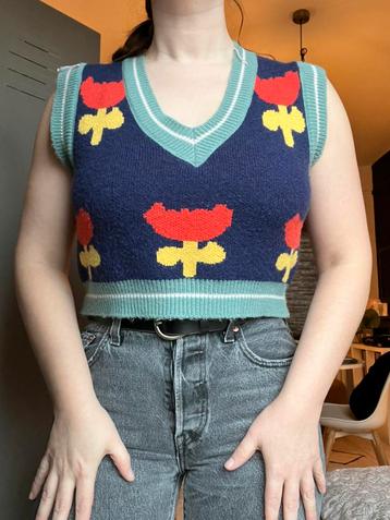 Kina and Tam Tulip Sweater Vest / Tyler the Creator spencer beschikbaar voor biedingen