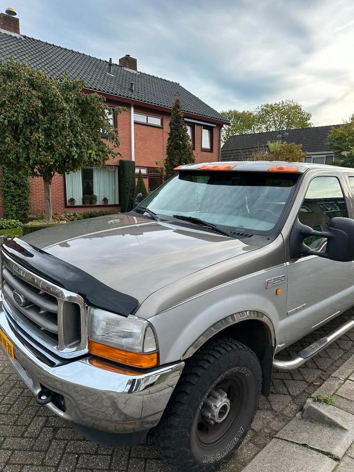 Ford F250 2001 PLATINUM EDITION, Auto's, Bestelauto's, Particulier, Ford, Diesel, Origineel Nederlands, Ophalen