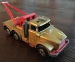 Vintage Matchbox Scammel heavy wreck truck, Ophalen, Gebruikt, Bus of Vrachtwagen, Matchbox