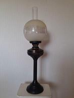 Olielamp, Gebruikt, Glas, Minder dan 50 cm, Antiek