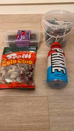 Candyshop, Diversen, Ophalen