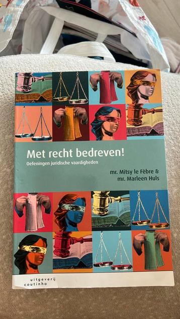 Mitsy le Fèbre - Met recht bedreven! beschikbaar voor biedingen