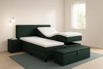 Luxe Hoog Laag Boxspring Zorgbed - Maatwerk mogelijk!, Huis en Inrichting, Slaapkamer | Bedden, Verstelbaar, Overige kleuren, Ophalen of Verzenden