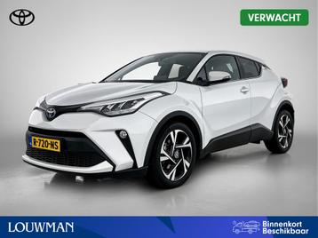 Toyota C-HR 1.8 Hybrid Style | Half leer| dodehoeksensor | P beschikbaar voor biedingen
