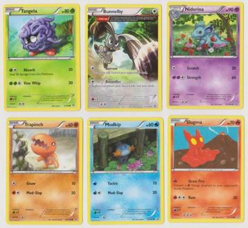 (B63) POKeMON kaarten serie Primal Clash beschikbaar voor biedingen