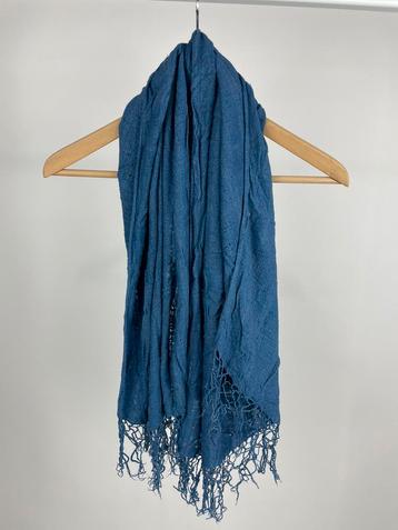 H&M Leuke sportieve sjaal blauw beschikbaar voor biedingen