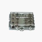 GLADEN FB 4 Distributieblok voor 4 mini ANL zekeringen, Auto diversen, Autospeakers, Verzenden, Nieuw