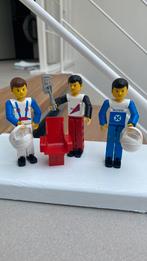 Lego 8712 Technic Figures Poppetjes, Ophalen of Verzenden, Zo goed als nieuw