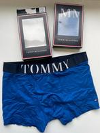 2 Microfiber boxershorts Tommy maat L, Kleding | Heren, Ondergoed, Verzenden, Blauw, Tommy Hilfiger, Boxer