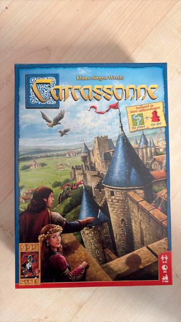 Carasonne Bordspel - 999 Games - Zo Goed Als Nieuw beschikbaar voor biedingen