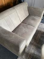 Mooie grijze 2-zits bank, Ophalen, 150 tot 200 cm, Tweepersoons, 75 tot 100 cm