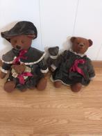 handgemaakte beren familie, Verzamelen, Beren en Cherished Teddies, Ophalen of Verzenden, Gebruikt, Stoffen beer, Overige merken