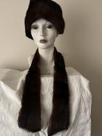 Bontmuts met bontshwal, Ophalen of Verzenden