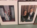 Foto koninklijk huis Beatrix Claus Juliana Bernard, Ophalen of Verzenden, Zo goed als nieuw, Kaart, Foto of Prent