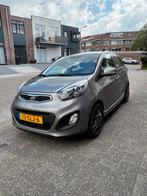 Kia Picanto 1.2 Cvvt 5-DRS 2011 Grijs, Auto's, 4 cilinders, 400 kg, Origineel Nederlands, Handgeschakeld