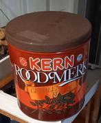 Groot Kern Koffieblik Roodmerk, Ophalen, Gebruikt