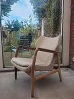 Vintage Bovenkamp dames fauteuil Aksel Bender Madsen, Ophalen, Gebruikt, 75 tot 100 cm, 75 tot 100 cm