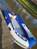 Rubberboot 4m met 8pk Yamaha motor, Ophalen of Verzenden, Gebruikt