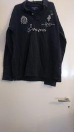 nog nette polo shirt longsleeve trui SCAPA SPORTS zwart  XL, Zwart, Maat 56/58 (XL), Ophalen of Verzenden, Gedragen