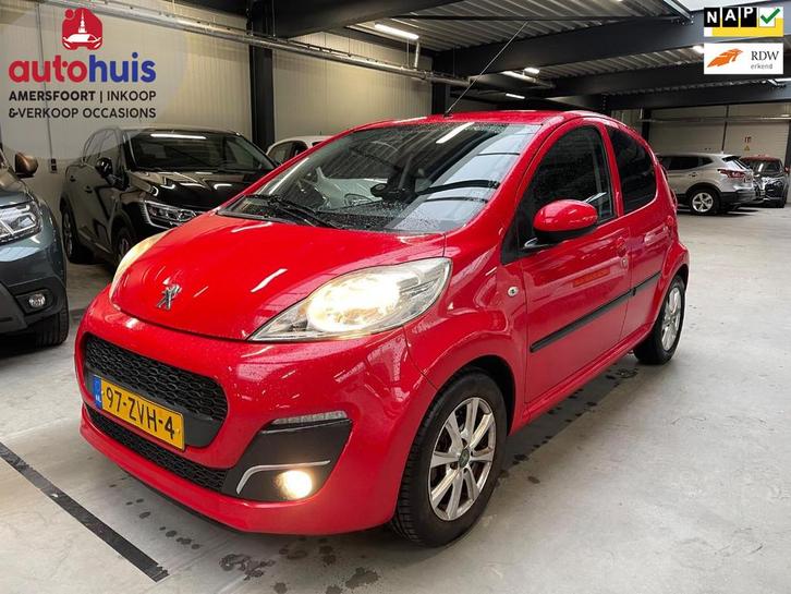 Peugeot 107 1.0 Active AUTOMAAT, Auto's, Peugeot, Bedrijf, Te koop, ABS, Airbags, Airconditioning, Centrale vergrendeling, Elektrische ramen