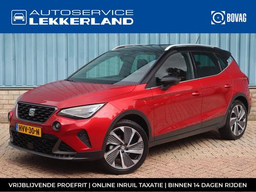 SEAT Arona SUV FR 1.0 TSI 110pk DSG AUTOMAAT | NAVI | CAMERA, Auto's, Seat, Te koop, Arona, ABS, Airbags, Airconditioning, Alarm