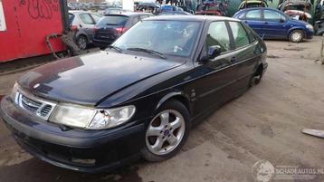 Saab 9-3 2001 B205E Zwart 170 onderdelen beschikbaar voor biedingen