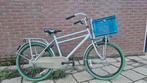 Popal Transportfiets met blauwe krat, 47 tot 50 cm, Ophalen, Gebruikt, Overige merken