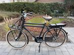 Cortina E-U4 E-bike, Jet Black Matt, 7 versnellingen,, Ophalen, Gebruikt, 56 cm of meer, Cortina U4