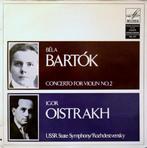 Bartok Igor Oistrakh Rozhdestvensky–Concerto For Violin No2, Cd's en Dvd's, Vinyl | Klassiek, Modernisme tot heden, Ophalen of Verzenden