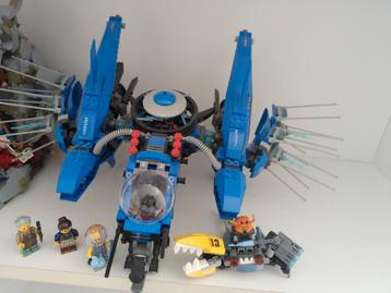 Lego Ninjago Jay's Lightning jet  beschikbaar voor biedingen