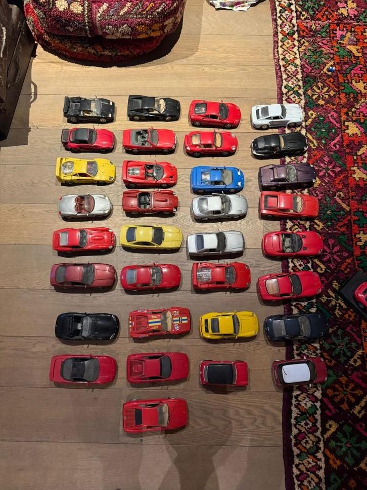 Partij modelauto's, Hobby en Vrije tijd, Modelauto's | 1:43, Gebruikt, Auto, Overige merken, Ophalen