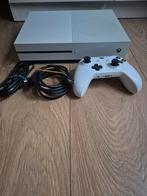Xbox One met controller, Spelcomputers en Games, Ophalen of Verzenden, Zo goed als nieuw, 500 GB, Met 1 controller