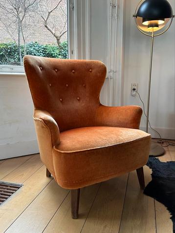 Artifor midcentury fauteuil 1950s by Theo Ruth  beschikbaar voor biedingen