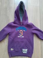 Paarse Vingino hoodie met capuchon - maat 4 (=maat 98-104), Jongen of Meisje, Trui of Vest, Ophalen of Verzenden, Zo goed als nieuw
