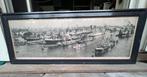 Frits J. Rotgans Maashaven Rotterdam Havendienst Spido, Antiek en Kunst, Kunst | Tekeningen en Foto's, Ophalen of Verzenden