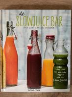 Slowjuice recepten, Boeken, Erin Quon en Briana Stockton, Ophalen of Verzenden, Zo goed als nieuw, Overige typen