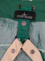 Stone island jacket popline new casual, Kleding | Heren, Jassen | Zomer, Ophalen of Verzenden, Nieuw, Maat 52/54 (L), Groen