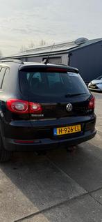Volkswagen 2008 Zwart 2.0 tdi dsg panodak, Auto's, Automaat, Zwart, 4 cilinders, 2000 kg
