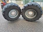 500/70/24 met Velgen 24 inch 8 gaats, Zakelijke goederen, Agrarisch | Onderdelen | Banden, Velgen en Assen, Ophalen of Verzenden