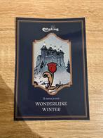 Efteling kerstkaart met zegel, Ophalen of Verzenden, Nieuw, Button of Speldje